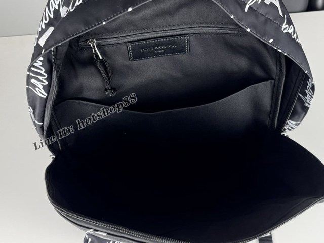 Balenciaga專櫃爆款雙肩背包 巴黎世家男女同款帆布大書包 fyj2032